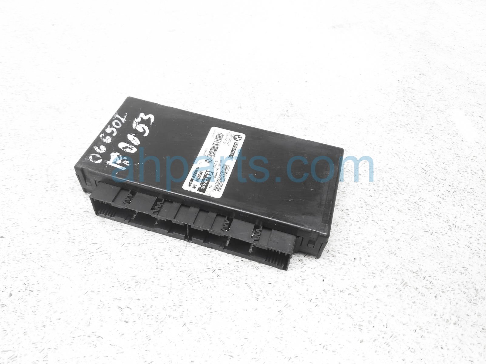 $24 BMW GATEWAY CONTROL MODULE UNIT $24 BMW GATEWAY CONTROL MODULE UNIT
