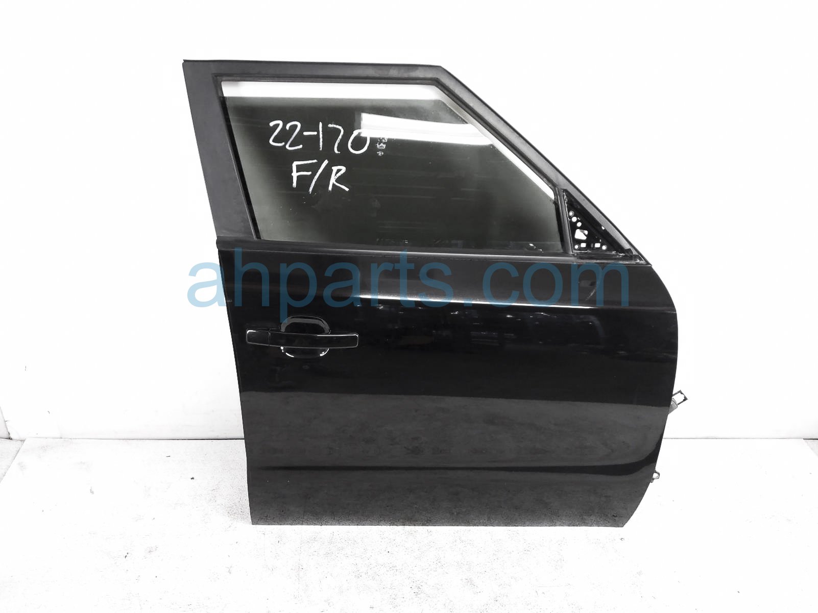 $225 Kia FR/RH DOOR - BLACK - NO MIRROR/TRIM $225 Kia FR/RH DOOR - BLACK - NO MIRROR/TRIM