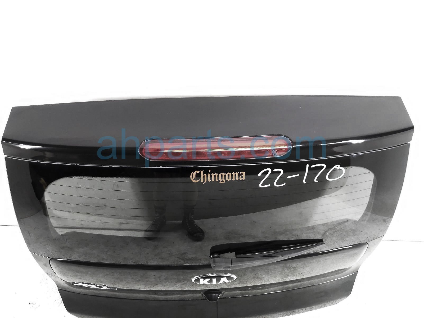 2018 Kia Soul Trunk / Decklid Black 73700B2000