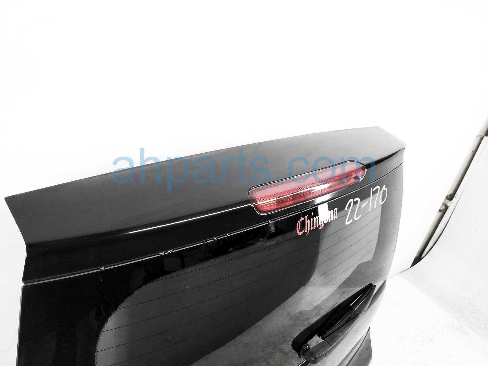 2018 Kia Soul Trunk / Decklid Black 73700B2000