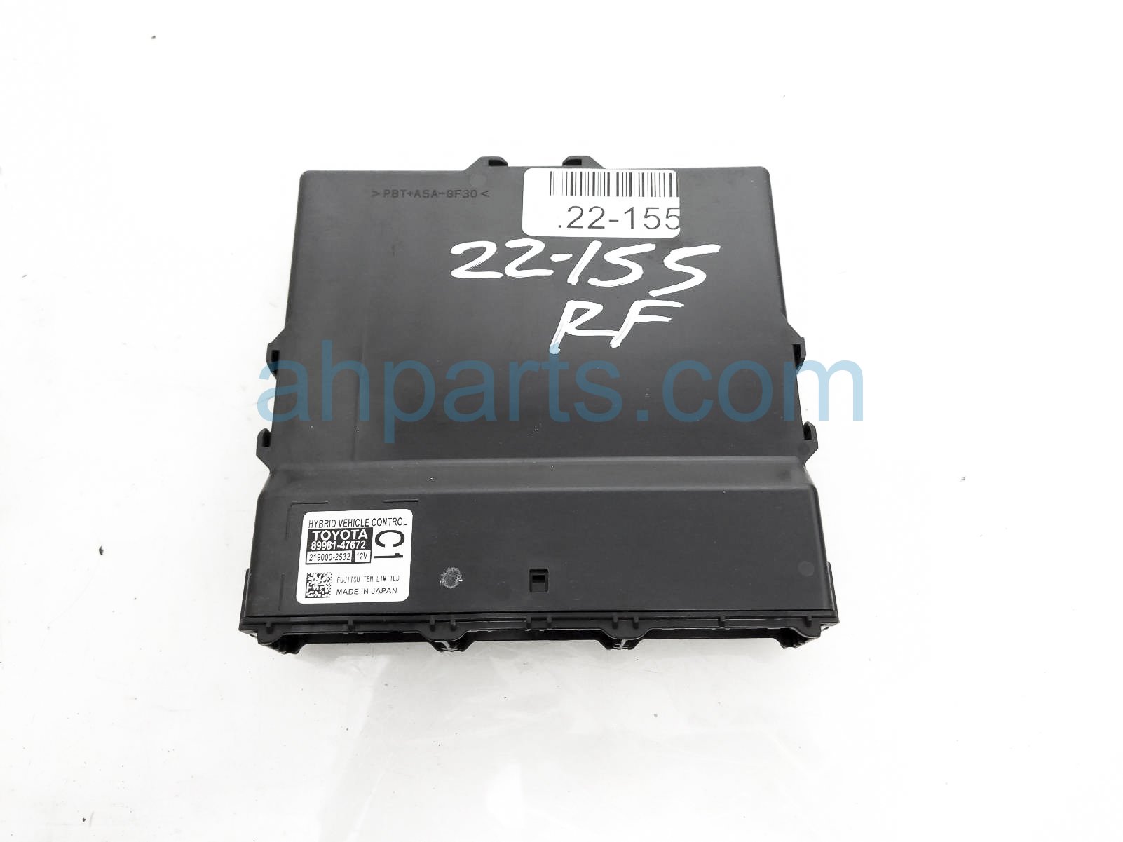 $99 Toyota HYBRID VEHICLE CONTROL MODULE UNIT $99 Toyota HYBRID VEHICLE CONTROL MODULE UNIT