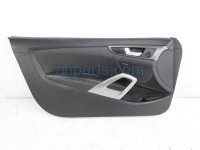 $100 Hyundai FR/LH INTERIOR DOOR PANEL - BLACK* $100 Hyundai FR/LH INTERIOR DOOR PANEL - BLACK*