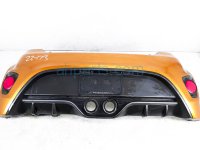 $195 Hyundai REAR BUMPER COVER - ORANGE - SCUFFS $195 Hyundai REAR BUMPER COVER - ORANGE - SCUFFS