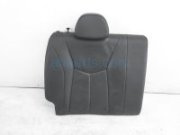 $75 Hyundai RR/RH TOP SEAT CUSHION - BLACK LTHR