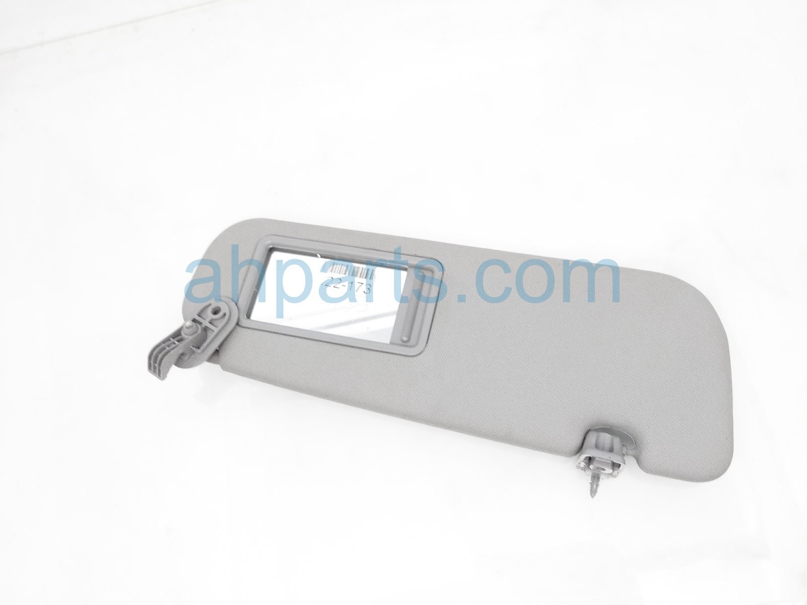 Sold 2014 Hyundai Veloster Passenger Sun Visor - Grey 85220-2V140-8M