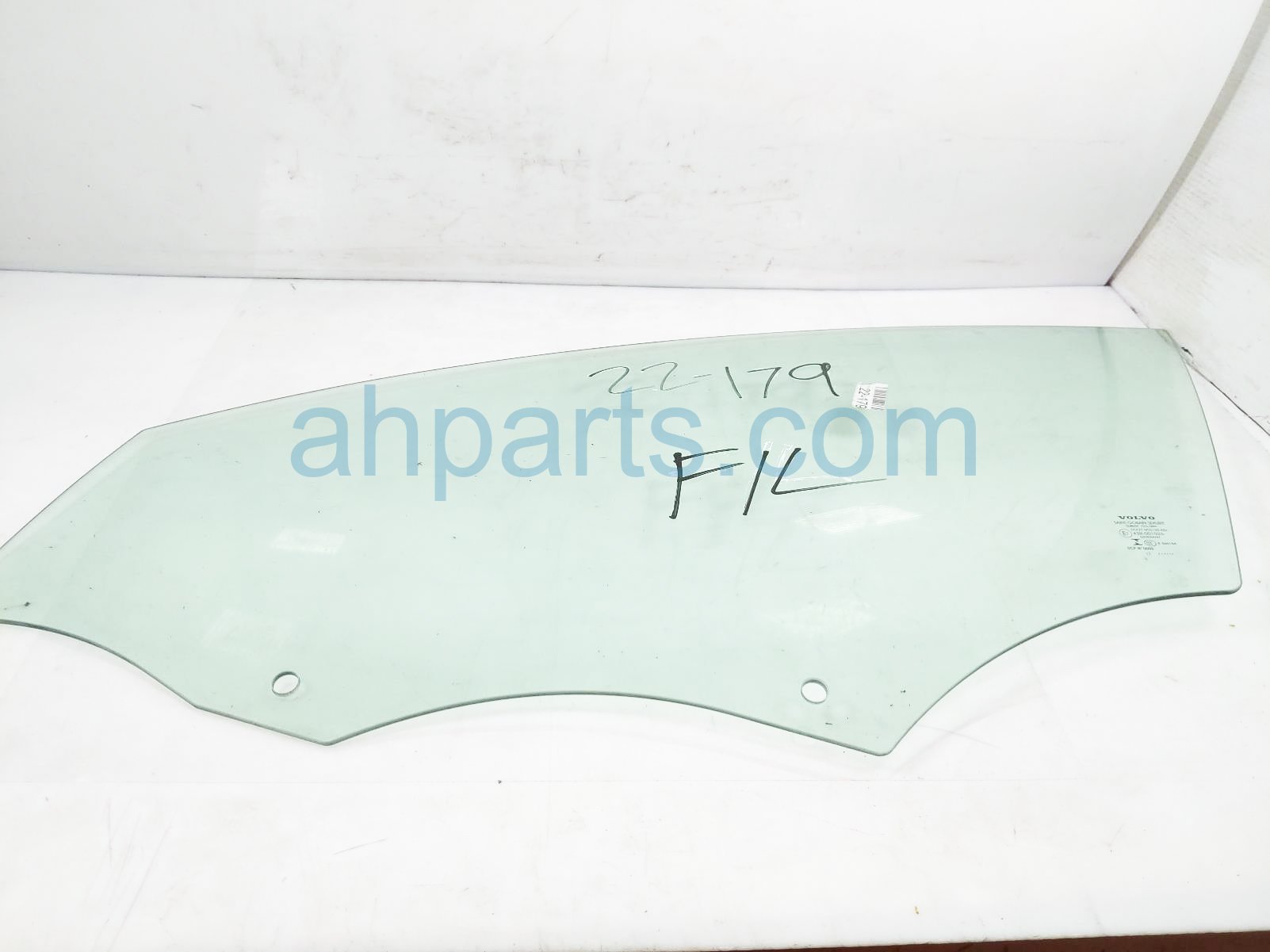 $69 Volvo FR/LH DOOR GLASS WINDOW $69 Volvo FR/LH DOOR GLASS WINDOW