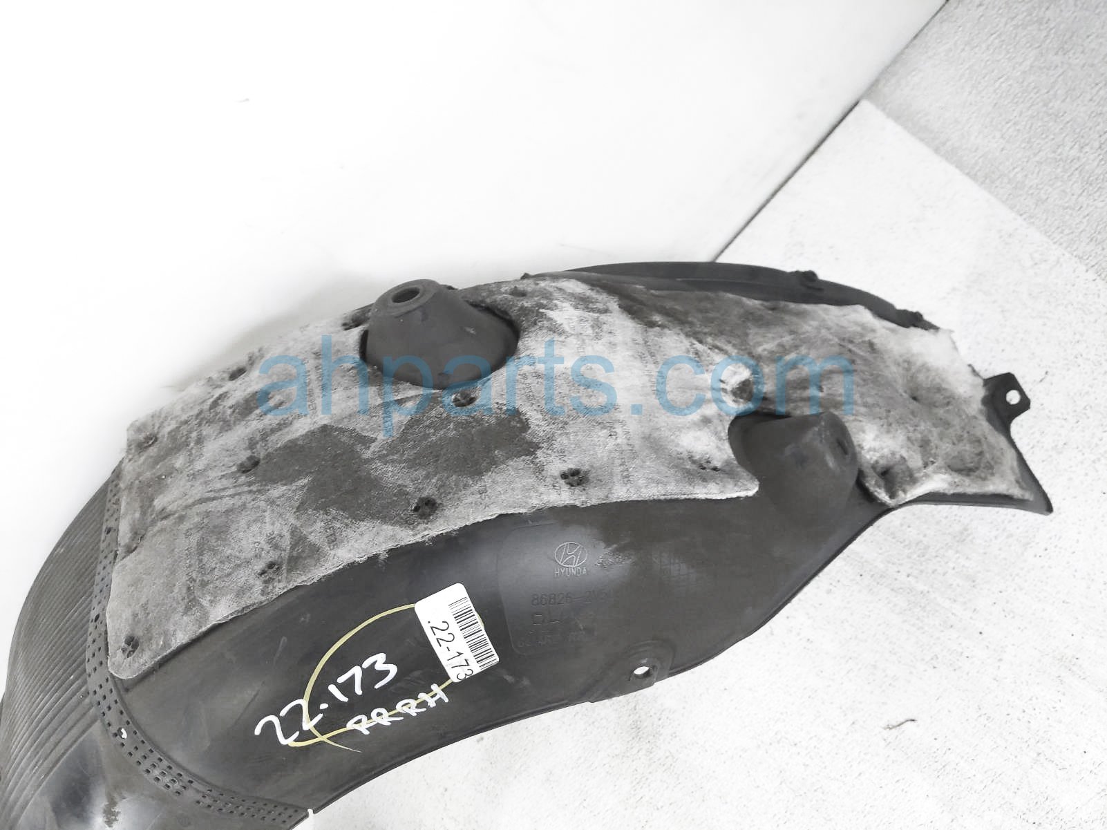 thumbnail image 2 of Evan-Fischer Front Passenger Side Fender Liner For Hyundai Veloster 2013-2015 2 of 6