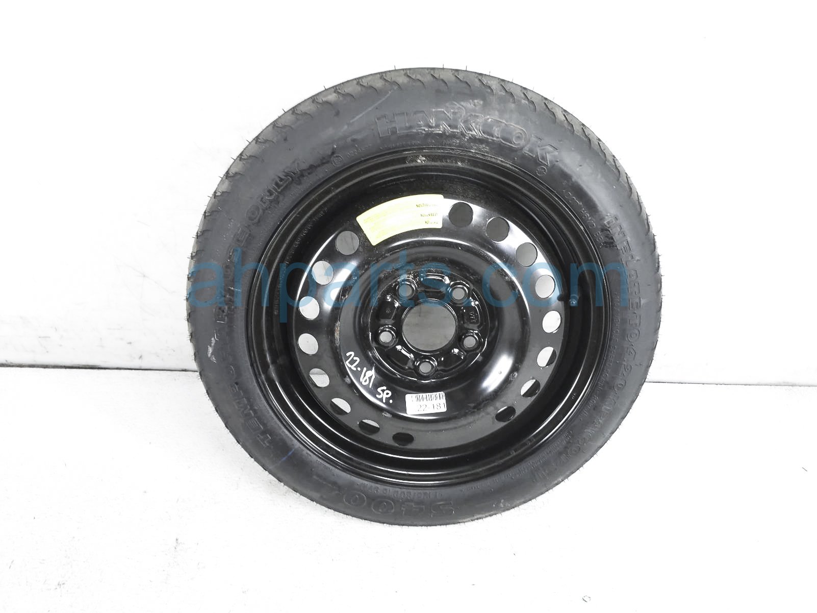 $125 Hyundai 16 INCH SPARE DONUT WHEEL & TIRE $125 Hyundai 16 INCH SPARE DONUT WHEEL & TIRE