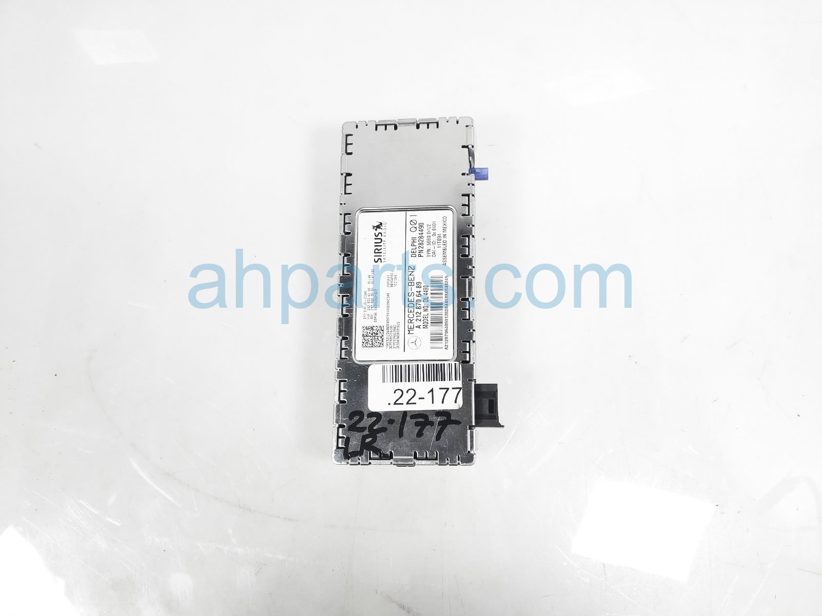 $30 Mercedes SATELLITE RADIO CONTROL MODULE UNIT $30 Mercedes SATELLITE RADIO CONTROL MODULE UNIT