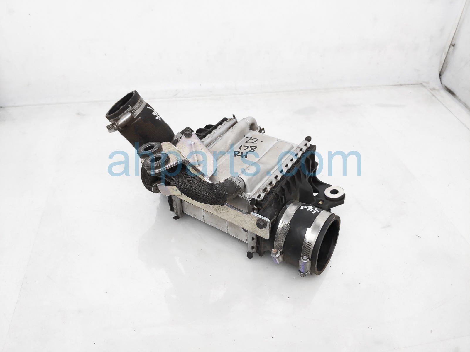 $49 Infiniti RH TURBO CHARGER INTERCOOLER ASSY $49 Infiniti RH TURBO CHARGER INTERCOOLER ASSY