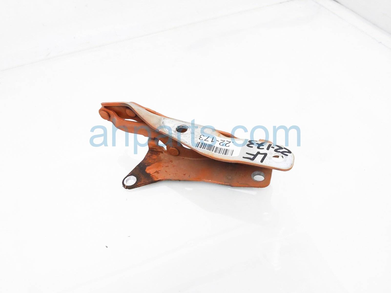$20 Hyundai LH HOOD HINGE - ORANGE $20 Hyundai LH HOOD HINGE - ORANGE