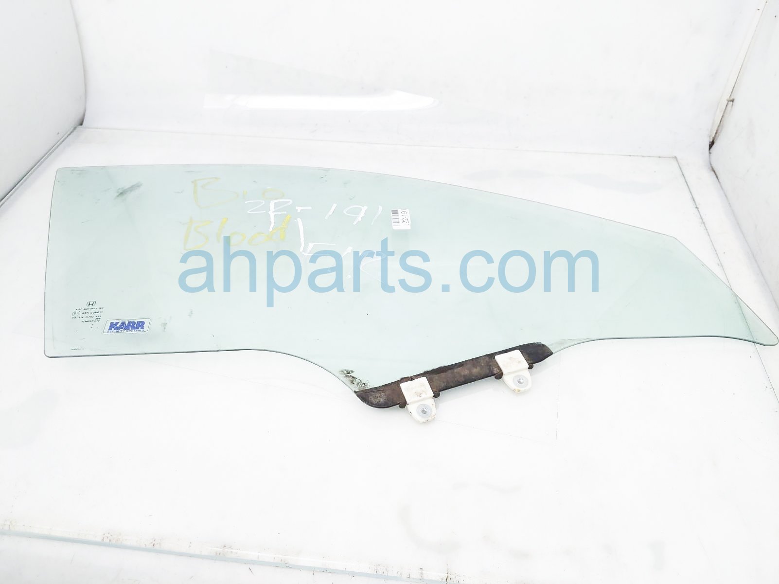 $125 Honda FR/RH DOOR GLASS WINDOW $125 Honda FR/RH DOOR GLASS WINDOW