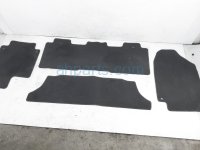 $75 Honda CARPET FLOOR MATS - SET OF 4 - BLACK