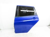 $475 Honda RR/LH DOOR - BLUE - NO INSIDE TRIM