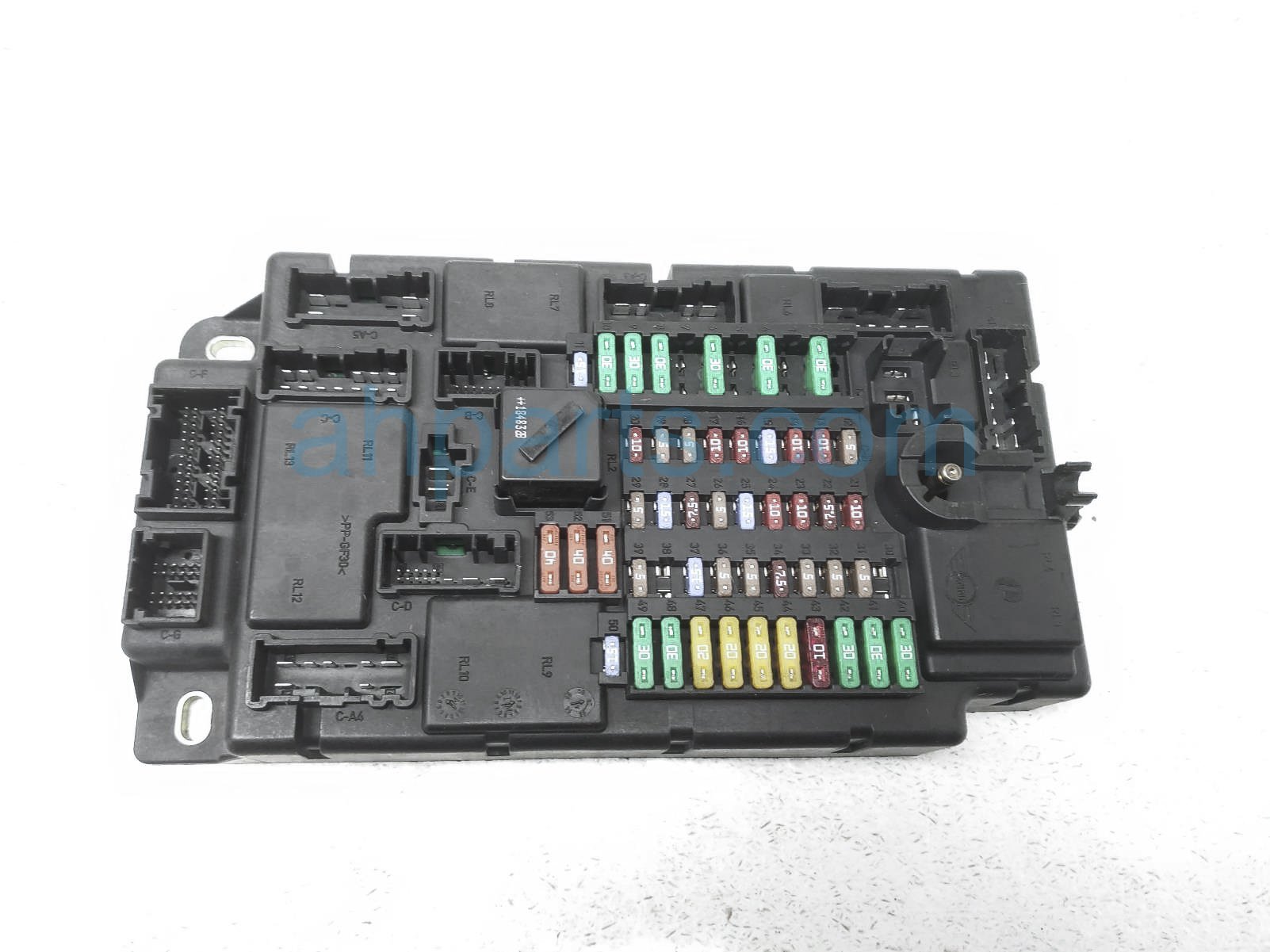 Sold 2010 BMW Mini Cooper Cabin Fuse & Relay Box 3457582-03