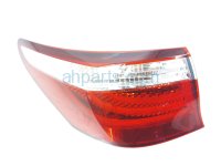 $250 Lexus LH TAIL LAMP (ON BODY) $250 Lexus LH TAIL LAMP (ON BODY)