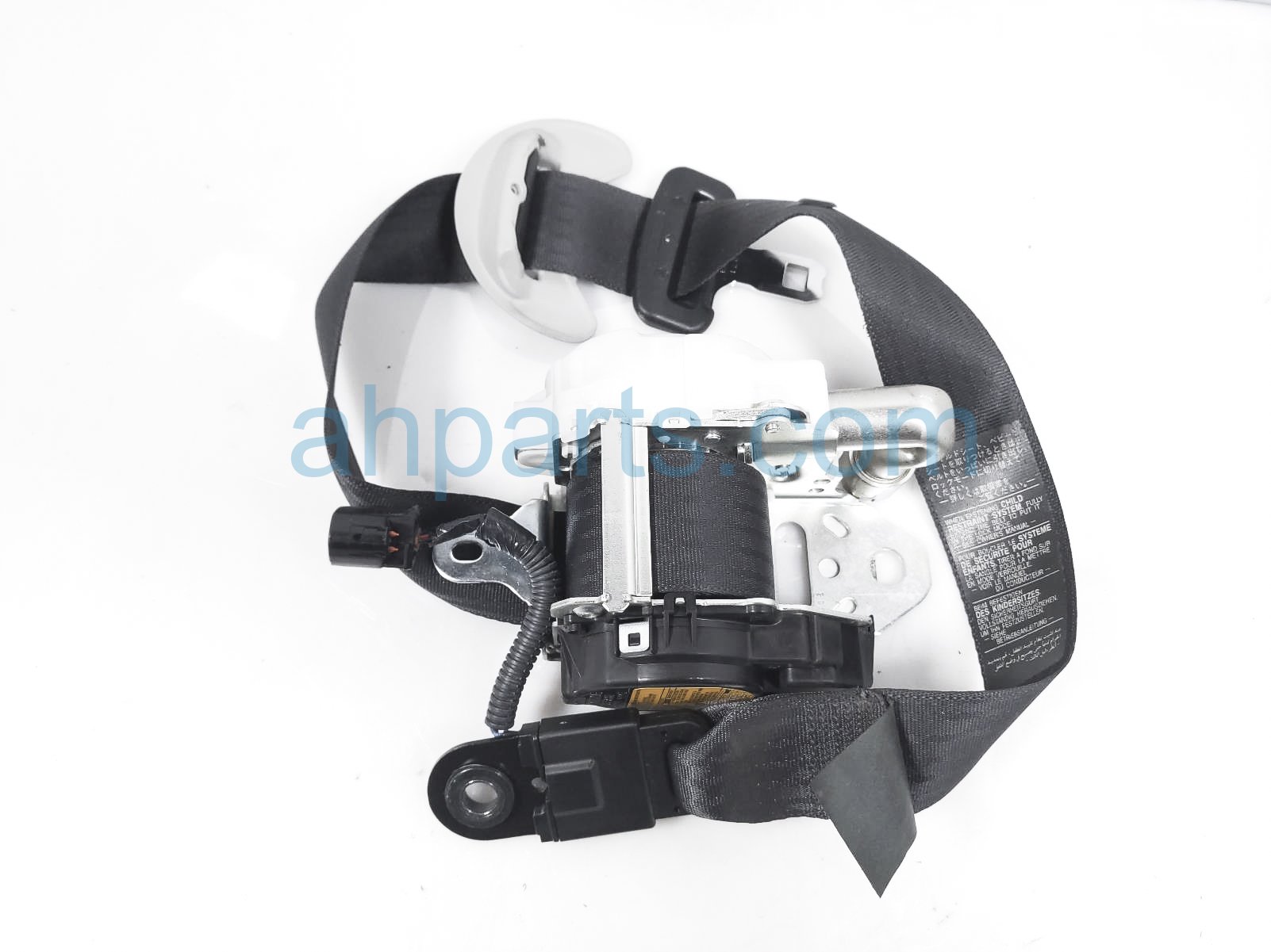 $60 Lexus FR/RH SEAT BELT - BLACK $60 Lexus FR/RH SEAT BELT - BLACK