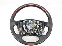 $90 Lexus STEERING WHEEL - BLACK / RED WOOD $90 Lexus STEERING WHEEL - BLACK / RED WOOD