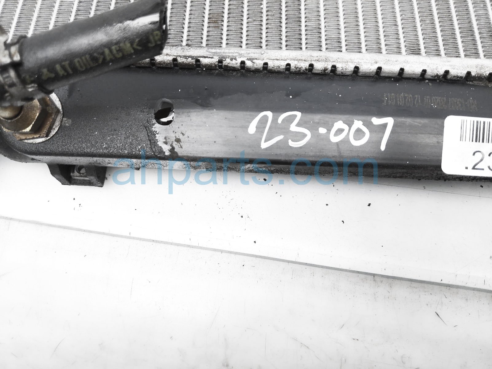 Sold 2008 Lexus Ls460 Radiator 16400-38170