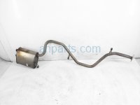 $150 Toyota EXHAUST MUFFLER & PIPE ASSY - SDN LE