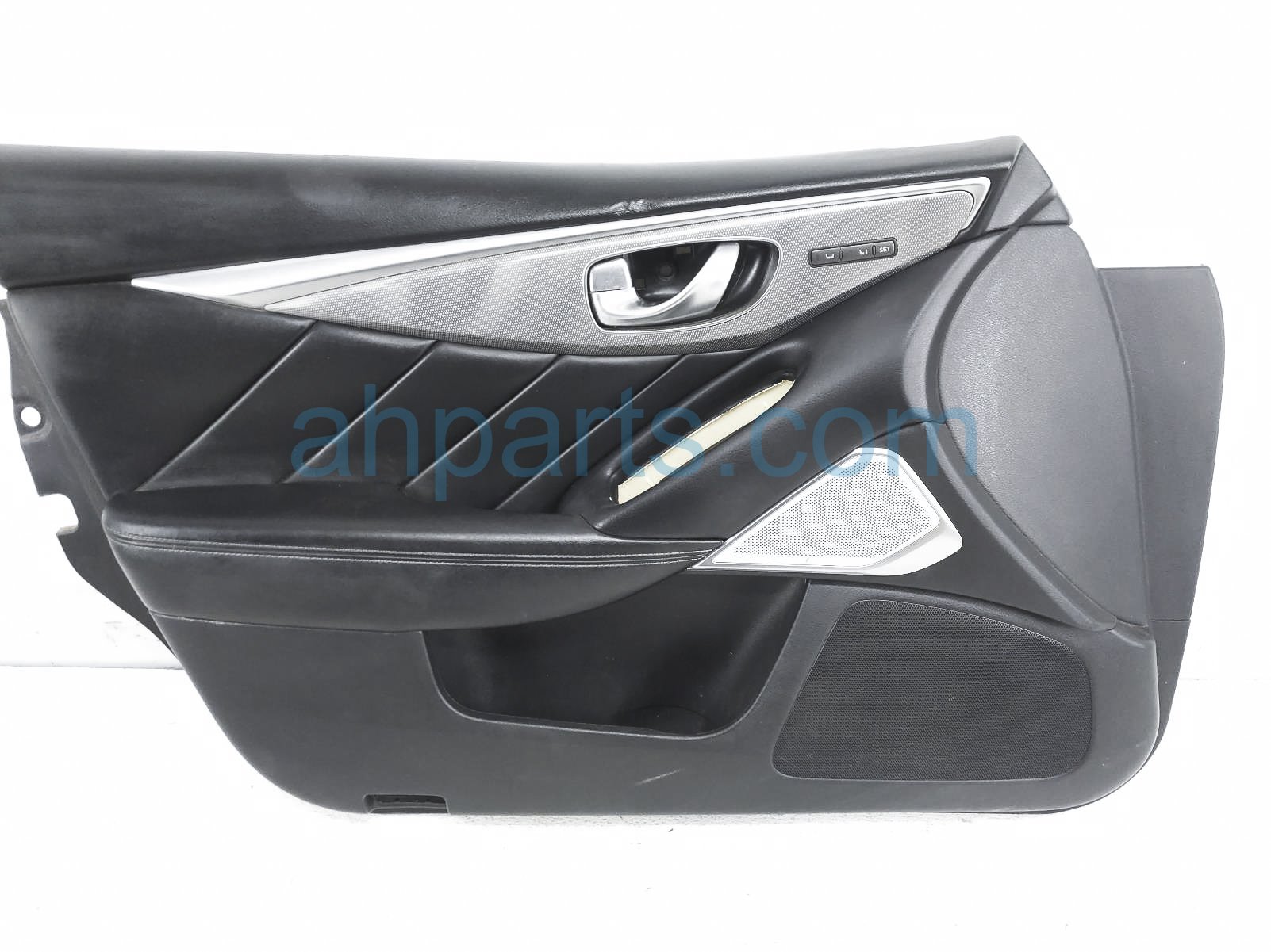$99 Infiniti FR/LH INTERIOR DOOR PANEL - BLACK* $99 Infiniti FR/LH INTERIOR DOOR PANEL - BLACK*