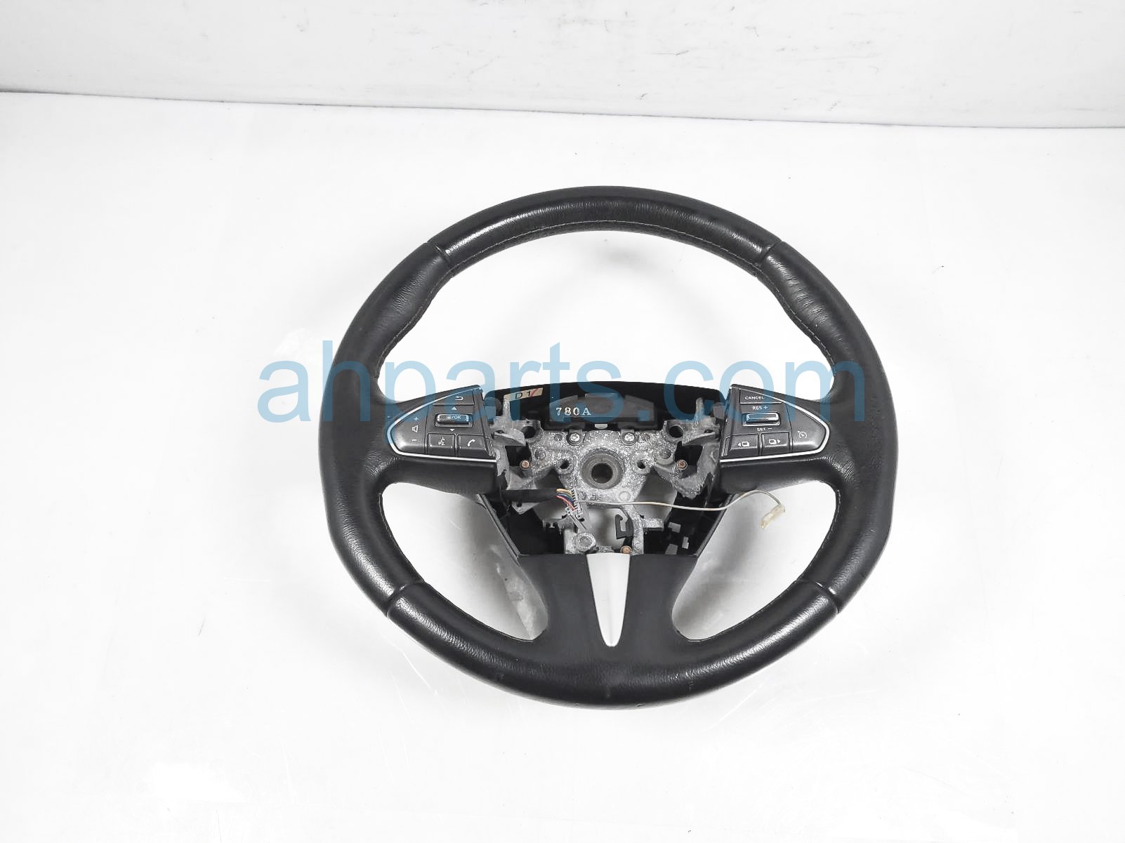 $195 Infiniti STEERING WHEEL - BLACK - RED SPRT $195 Infiniti STEERING WHEEL - BLACK - RED SPRT