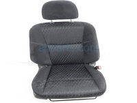 $100 Nissan FR/RH SEAT - BLACK - W/ AIRBAG