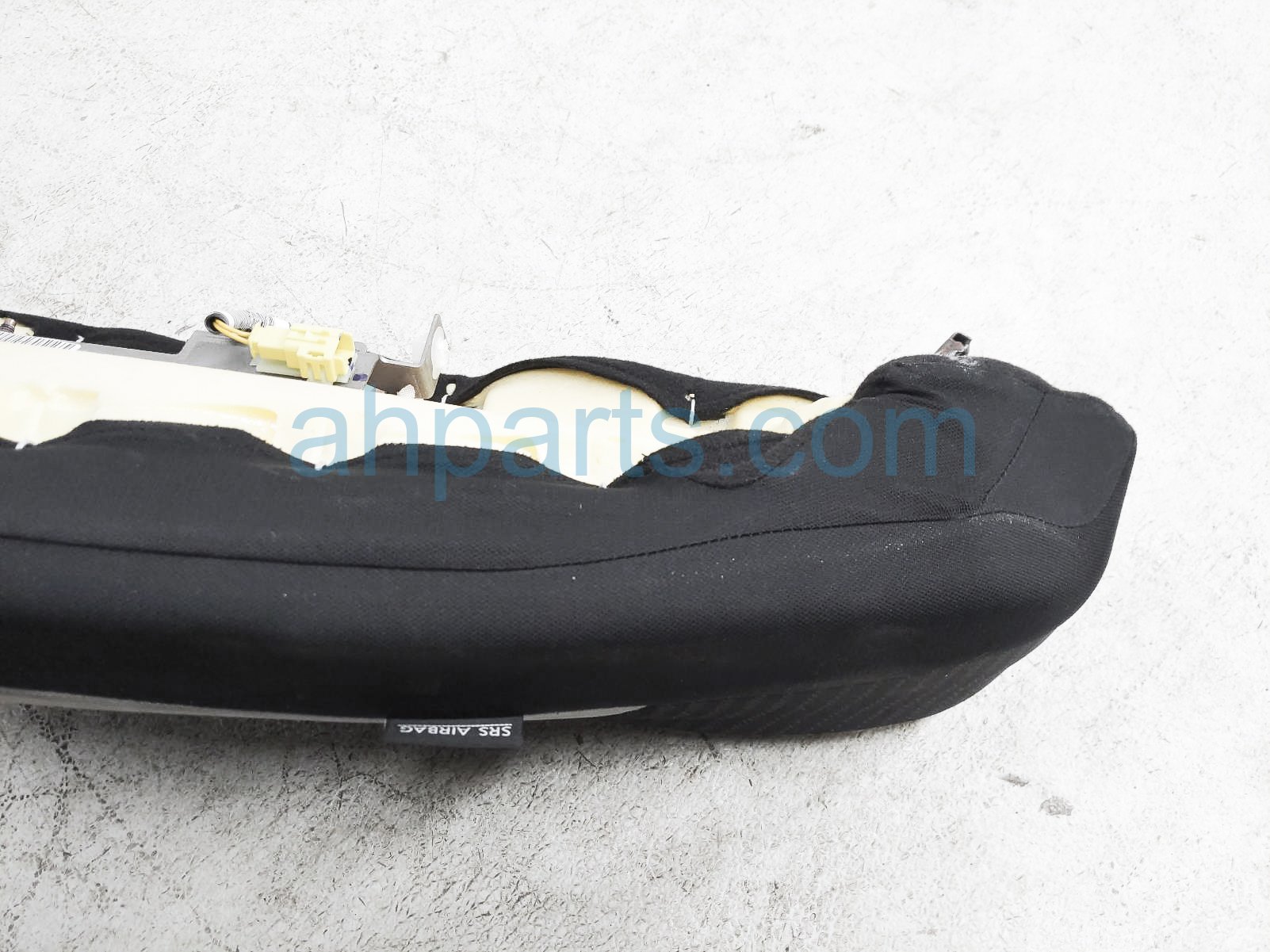 Sold Nissan Versa Rear Passenger Side Bolster Airbag Blk Whte Ef B