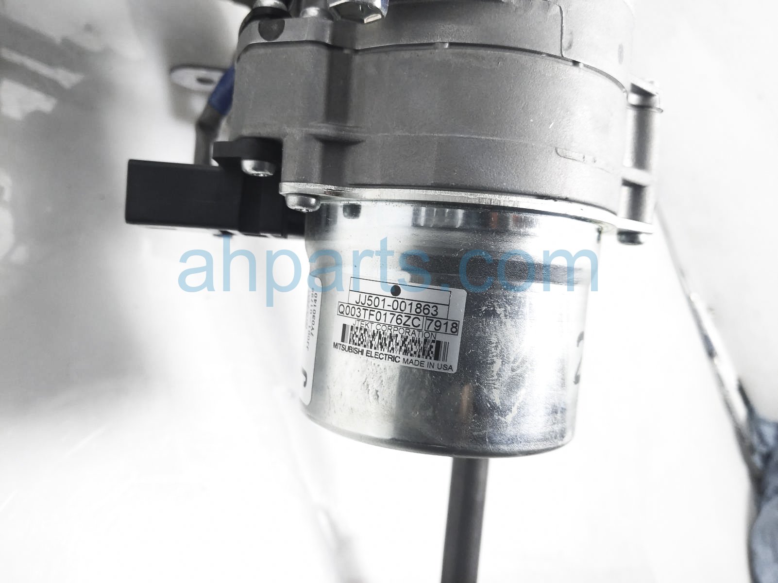 Sold 2018 Mazda 3 Shaft Steering Column Assy BHN1-32-150D,