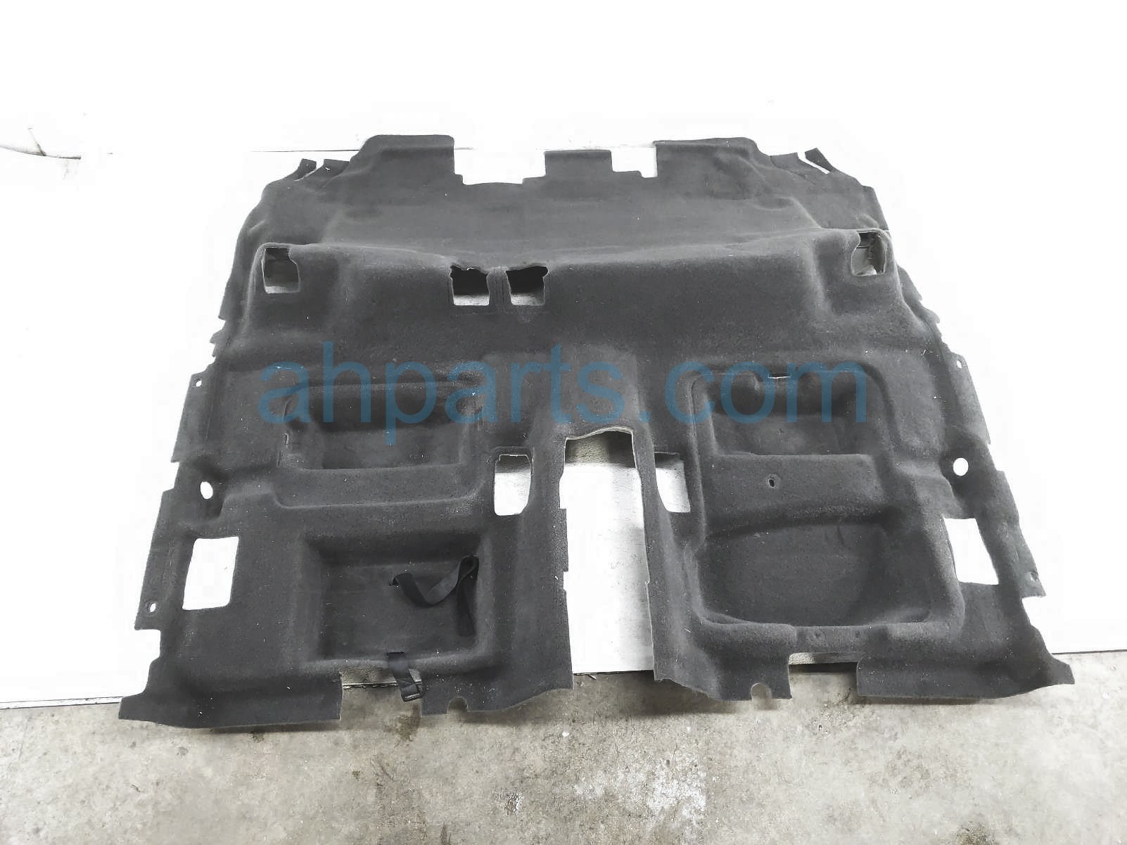 $70 Ford REAR FLOOR CARPET - BLACK $70 Ford REAR FLOOR CARPET - BLACK