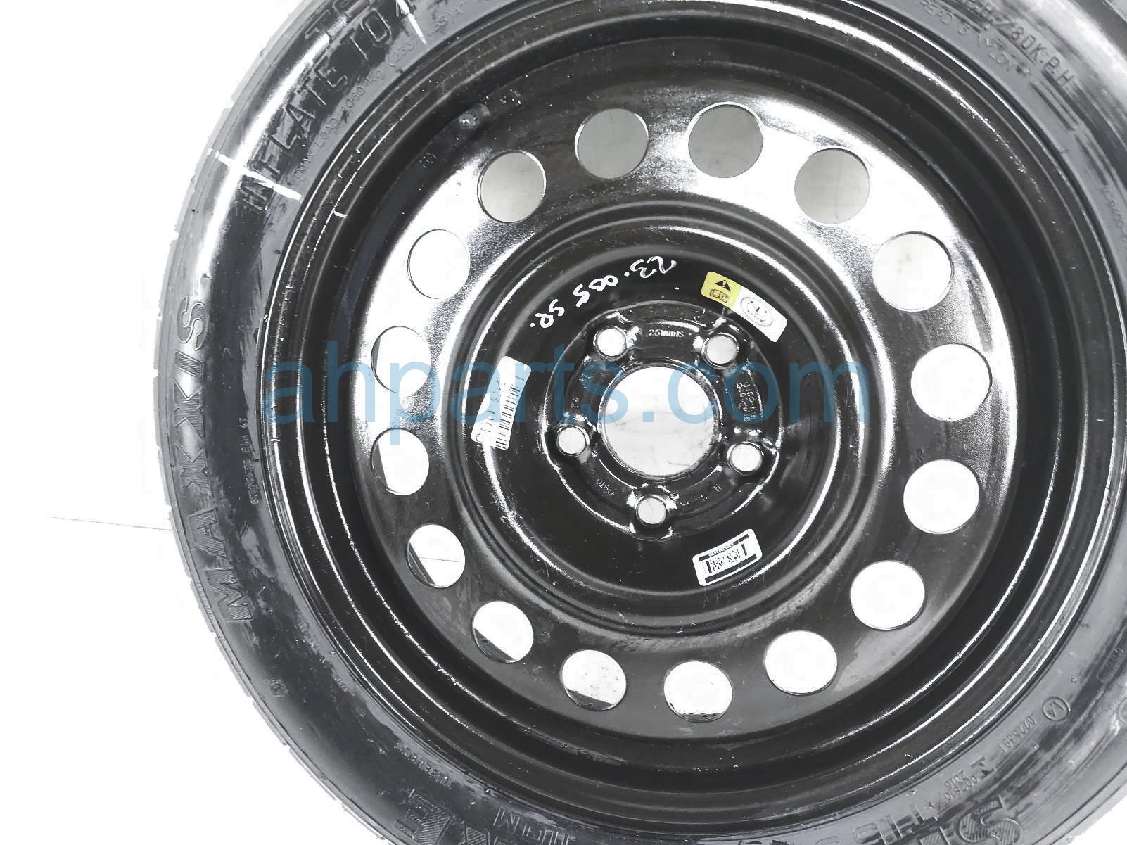 Ford OEM Compact Donut Spare Tire & Jack Kit For 2024-2025 Bronco (17 Inch)
