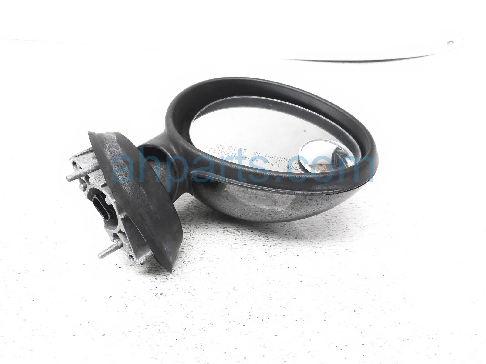 $70 BMW RH SIDE VIEW MIRROR - BLACK - NOTES $70 BMW RH SIDE VIEW MIRROR - BLACK - NOTES