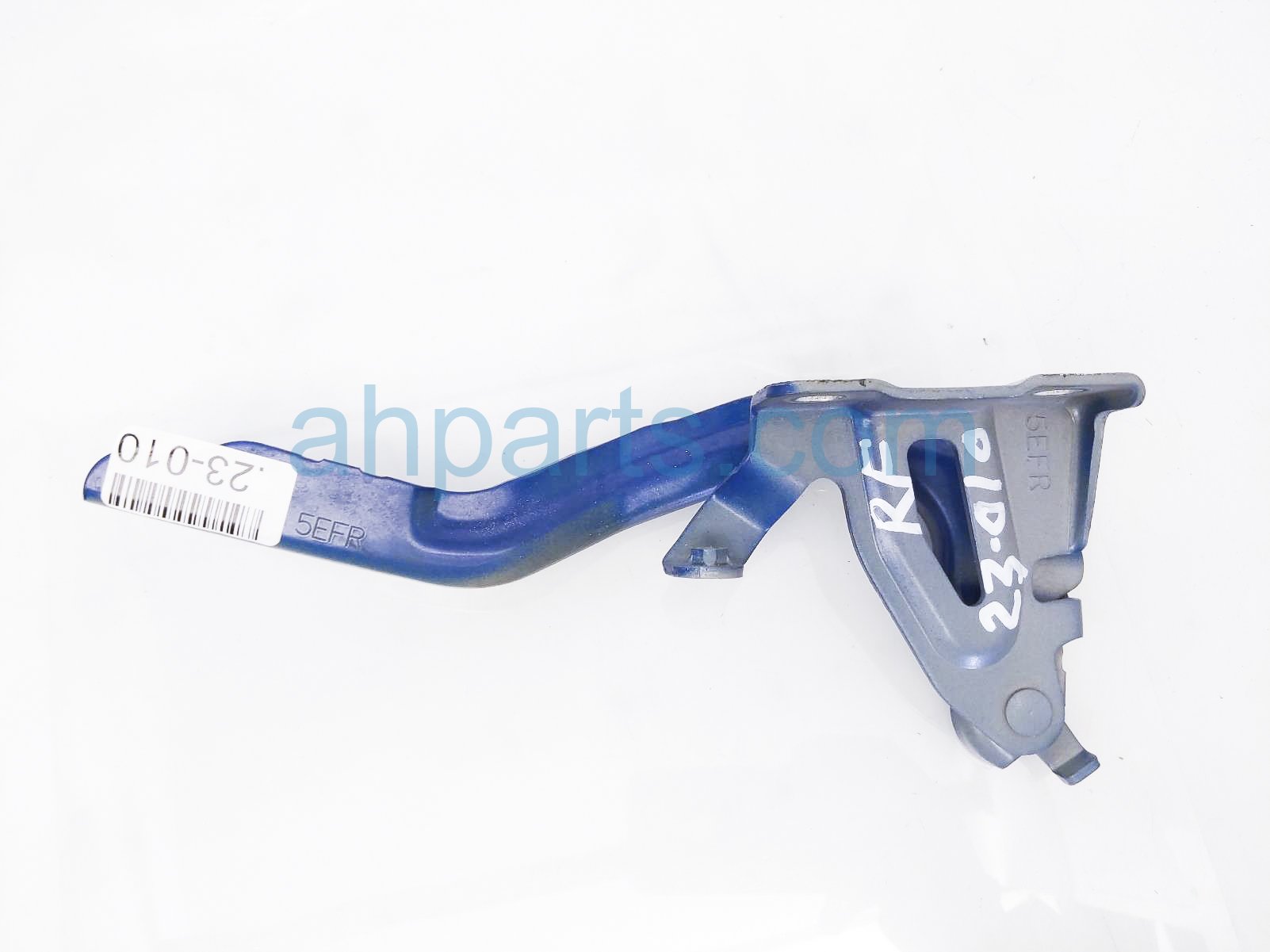 Sold 2020 Nissan Versa Passenger Hood Hinge - Blue 65400-5EF0A