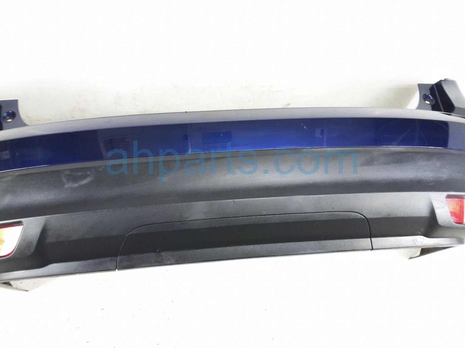 Sold Honda Pilot Rear Bumper Cover Blue Tg A Zz