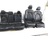$650 Toyota FRONT & REAR SEATS - BLACK LTHR*