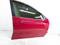 $900 Toyota FR/RH DOOR - RED - NO MIRROR/TRIM