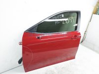 $950 Toyota FR/LH DOOR - RED - NO MIRROR/TRIM*