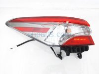 $135 Toyota LH TAIL LAMP (ON BODY)