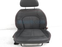 $395 Hyundai FR/RH SEAT - BLACK - W/ AIRBAG