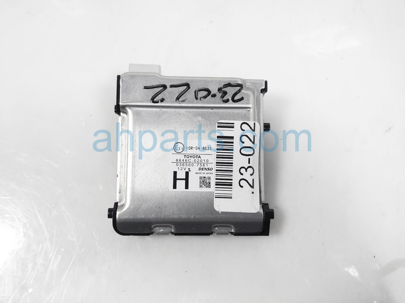 $89 Toyota LANE DEPARTURE ASSIST CAMERA ASSY $89 Toyota LANE DEPARTURE ASSIST CAMERA ASSY