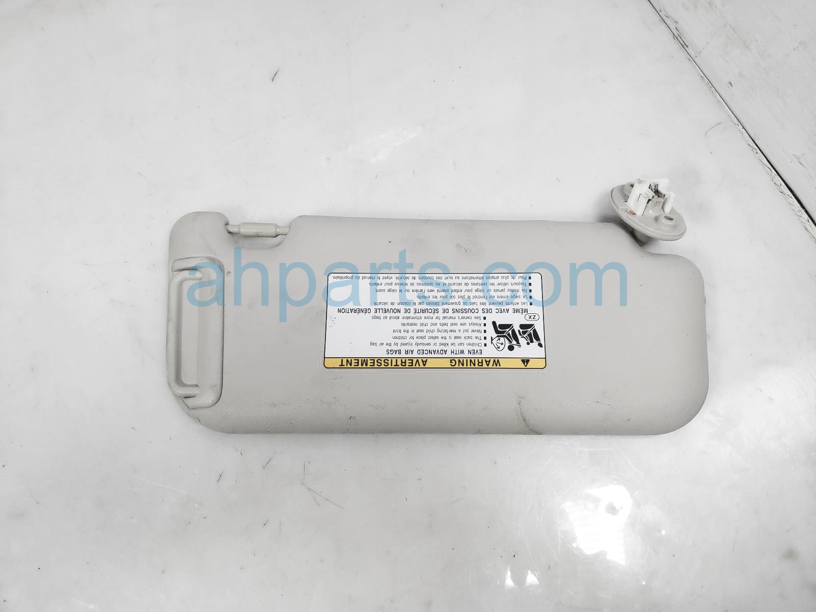 $40 Toyota LH SUN VISOR - GREY - NOTES $40 Toyota LH SUN VISOR - GREY - NOTES