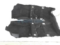 $175 Toyota FLOOR CARPET - BLACK - SEDAN