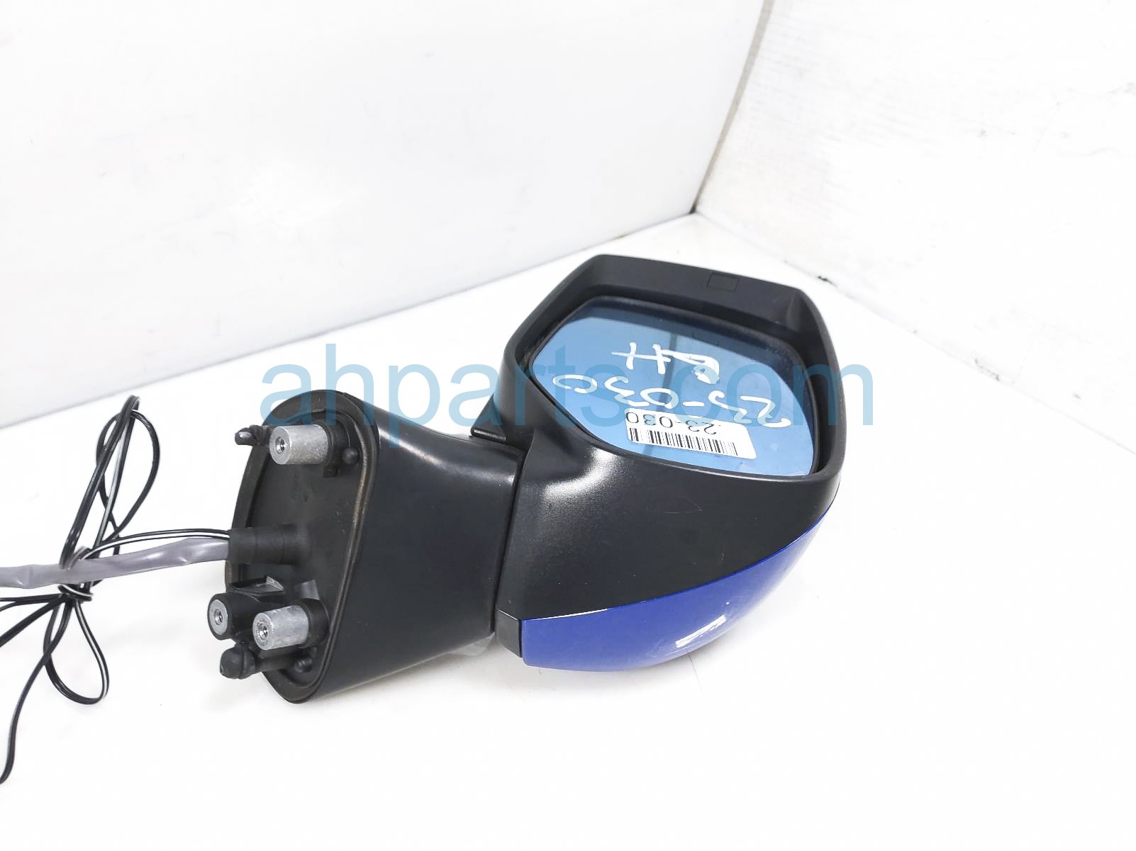 2018 Subaru WRX Rear Driver Side View Mirror Blue 91036VA072