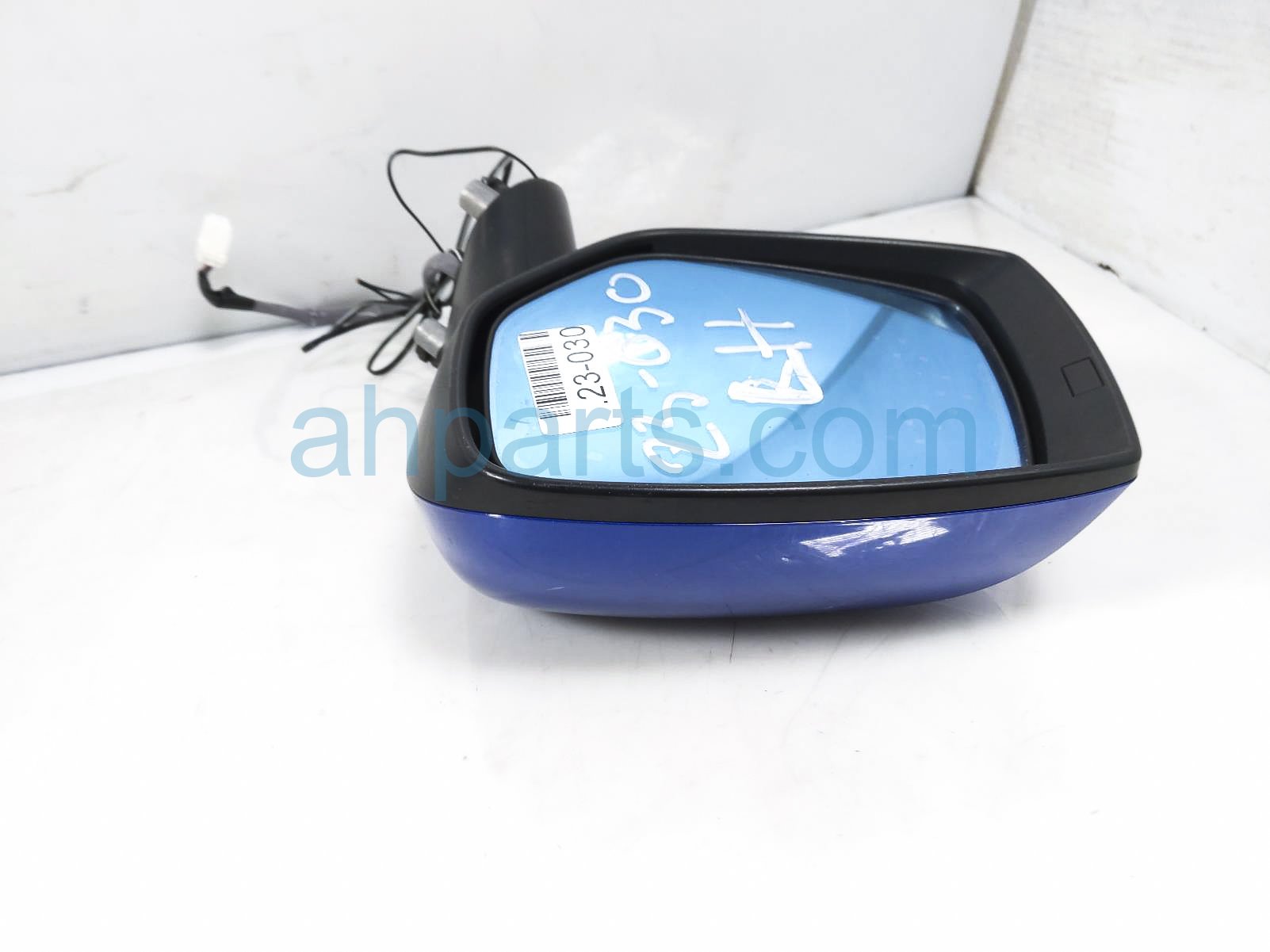 2018 Subaru WRX Rear Driver Side View Mirror Blue 91036VA072
