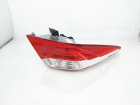 $125 Toyota LH TAIL LAMP (ON BODY) - NOTES