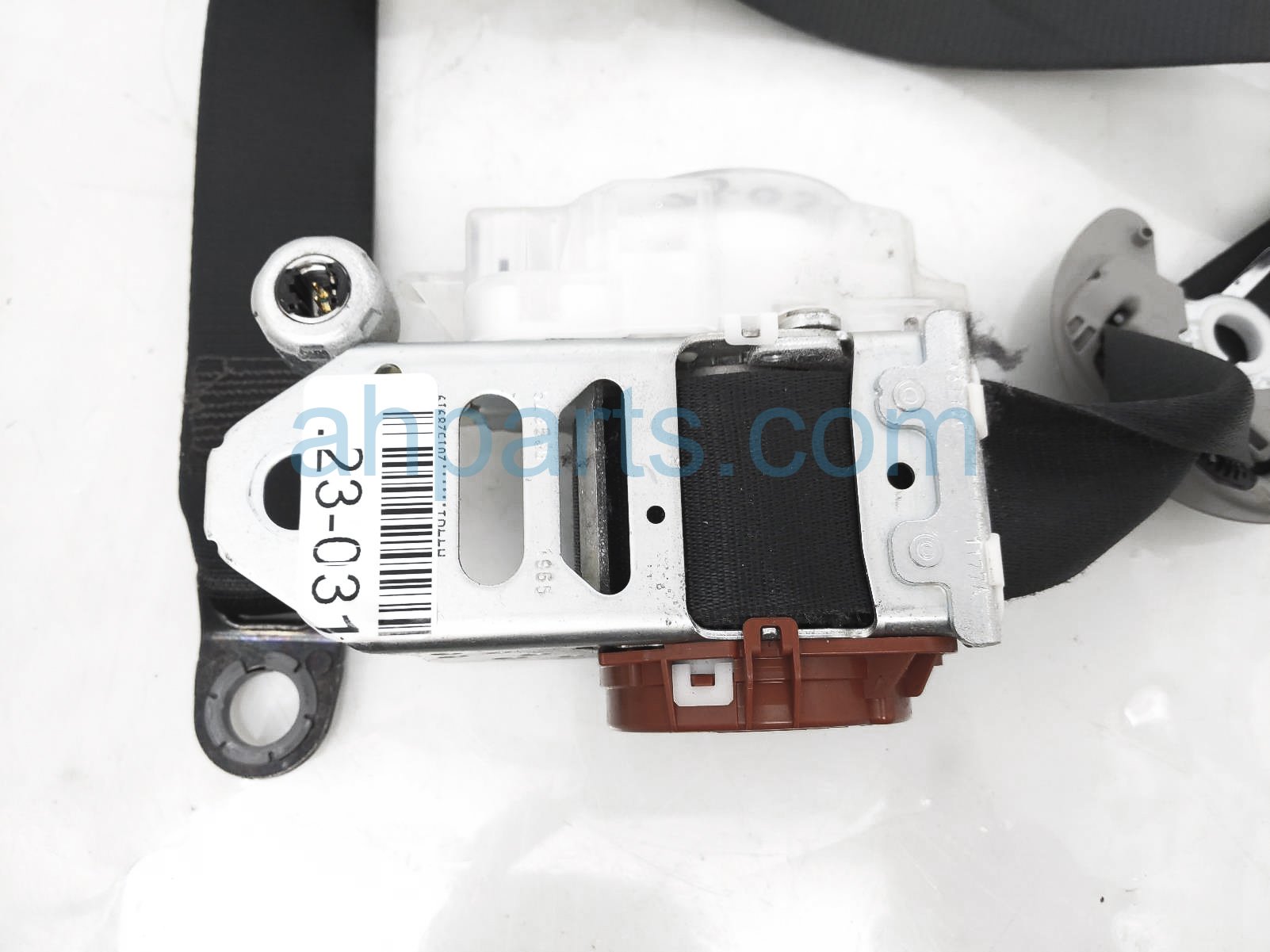 Sold 2016 Toyota Camry Front Driver Seat Belt Black 7322006450C0,