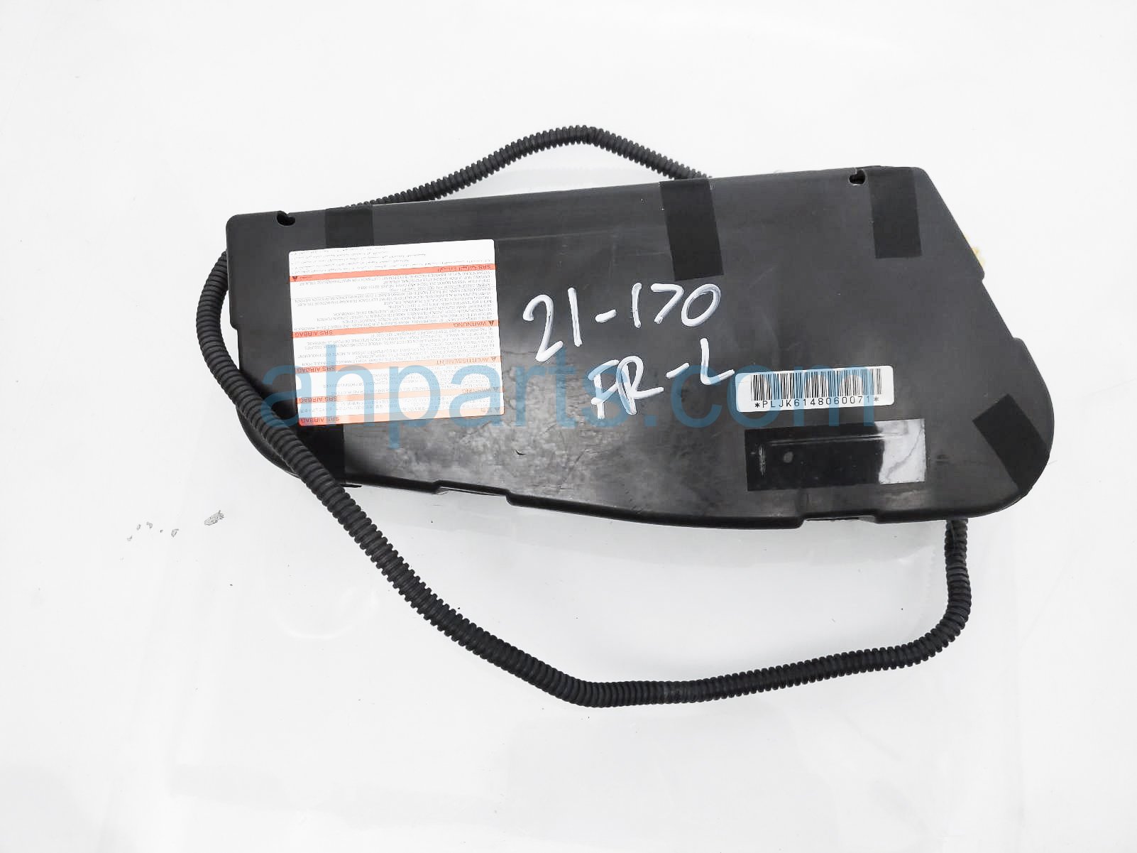 $100 Infiniti LH DRIVER SEAT AIR BAG $100 Infiniti LH DRIVER SEAT AIR BAG