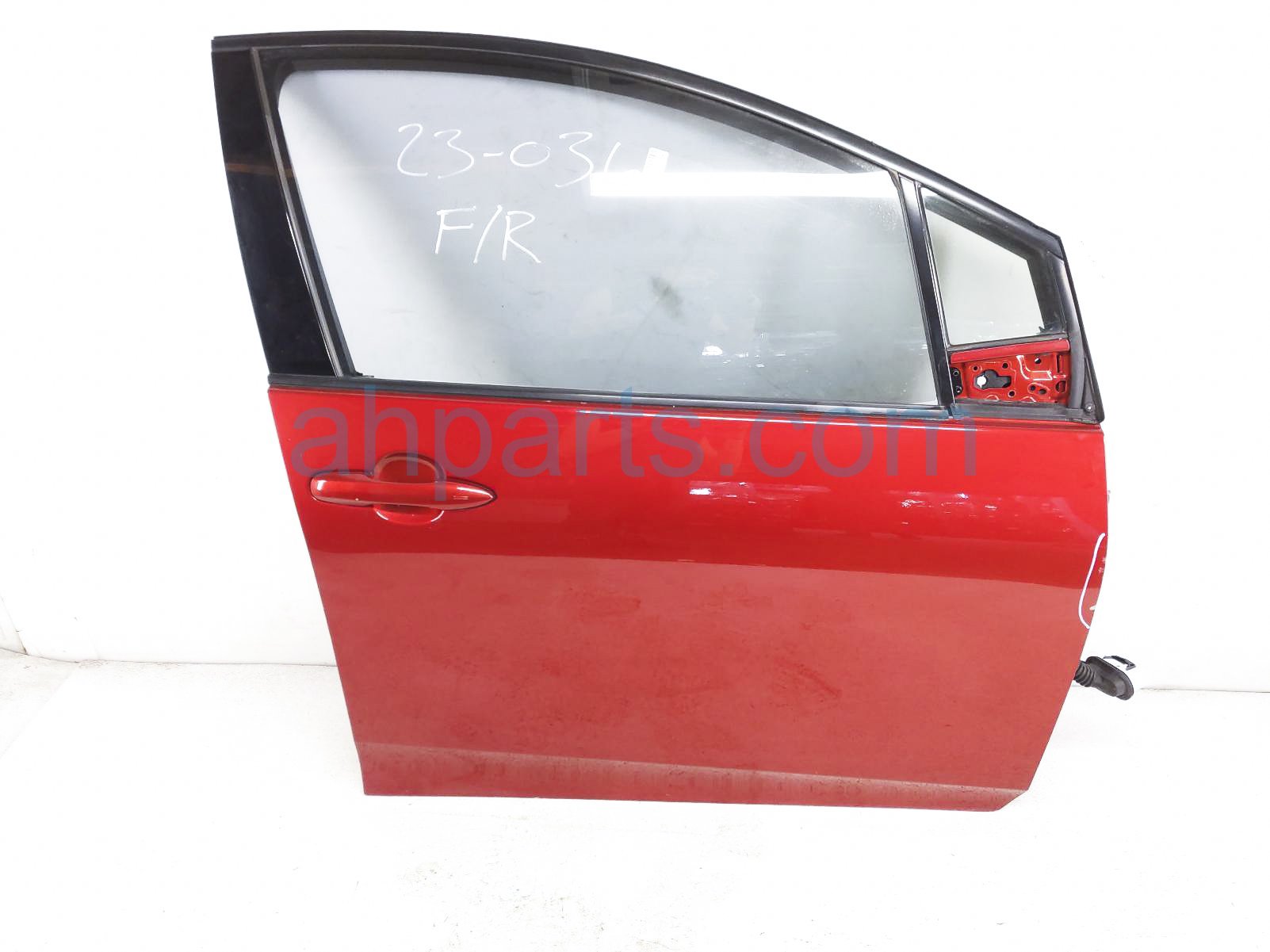 $575 Toyota FR/RH DOOR - RED - NO MIRROR/TRIM* $575 Toyota FR/RH DOOR - RED - NO MIRROR/TRIM*