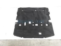 $200 Kia REAR FLOOR CARPET LINING - BLACK