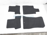 $60 Acura CARPET FLOOR MATS - SET OF 4 - BLACK